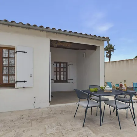 Sejour Pour 2 A 50 M De La Plage, Jardin & Bbq Ривду-Плаж